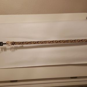 Disney Animal Print Belt Ladies L 39"